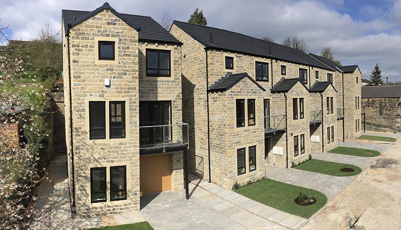 new houses in Kirkheaton