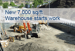 New Warehouse Extension – Halifax
