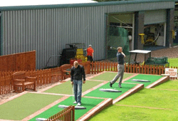 New Golf Driving Range Build – Huddersfield