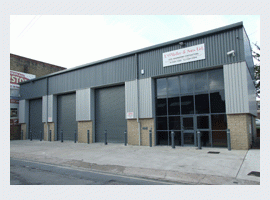 New Offices and Workshop – Brighouse