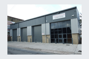 New Offices and Workshop – Brighouse