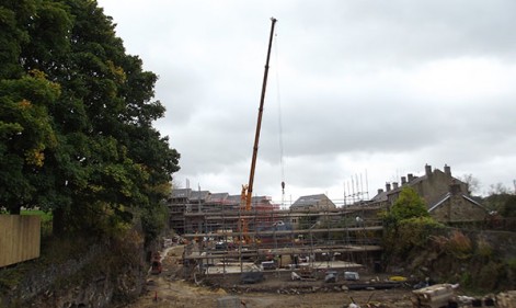 See our Progress at Holmfirth!