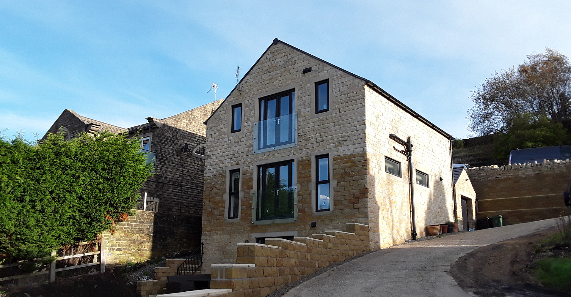 holmfirth new home development